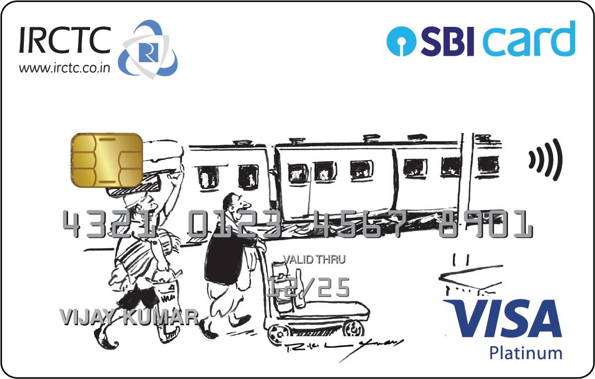 IRCTC SBI Platinum Card e-Brochure